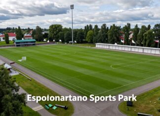 Espoonkartanon liikuntapuisto: Monipuolinen ulkoilukohde kaikille