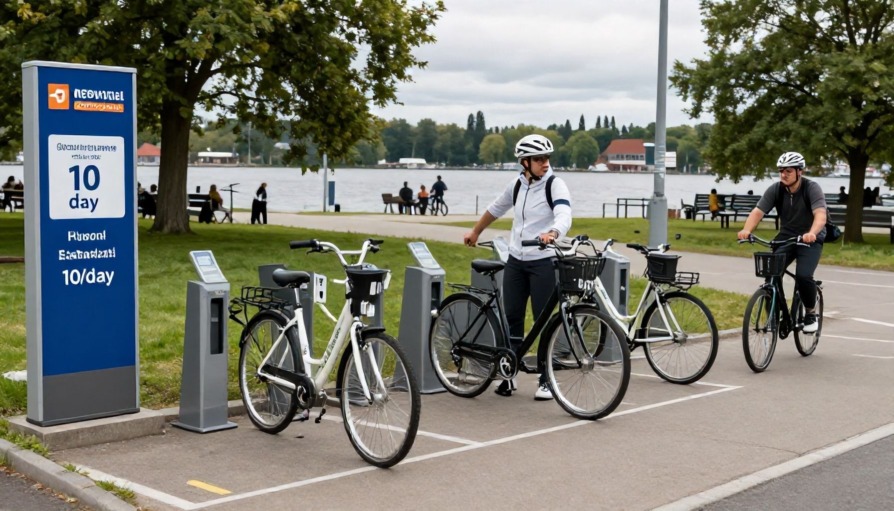 Espoonlahden 3 edullisinta pyörävuokrausta – hinnat alkaen 10 €/päivä