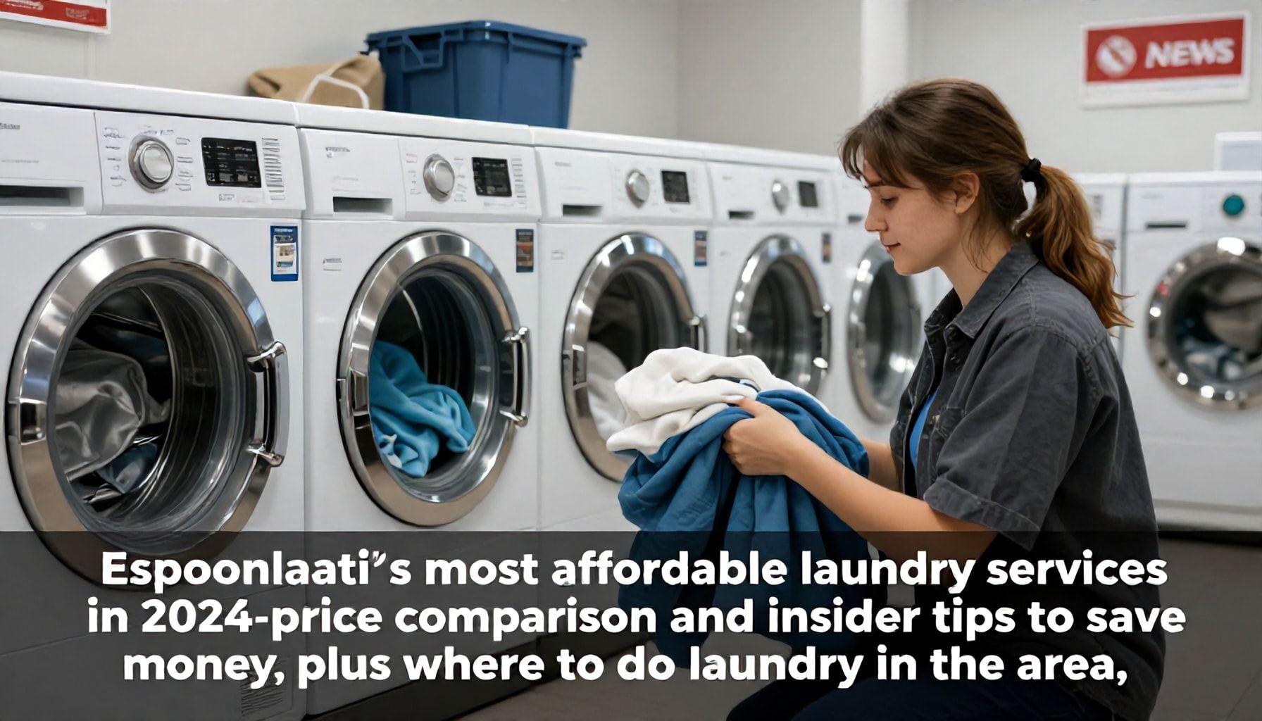 Espoonlahden edullisimmat pyykkipalvelut – hintavertailu 2024 ja salaisuudet säästää