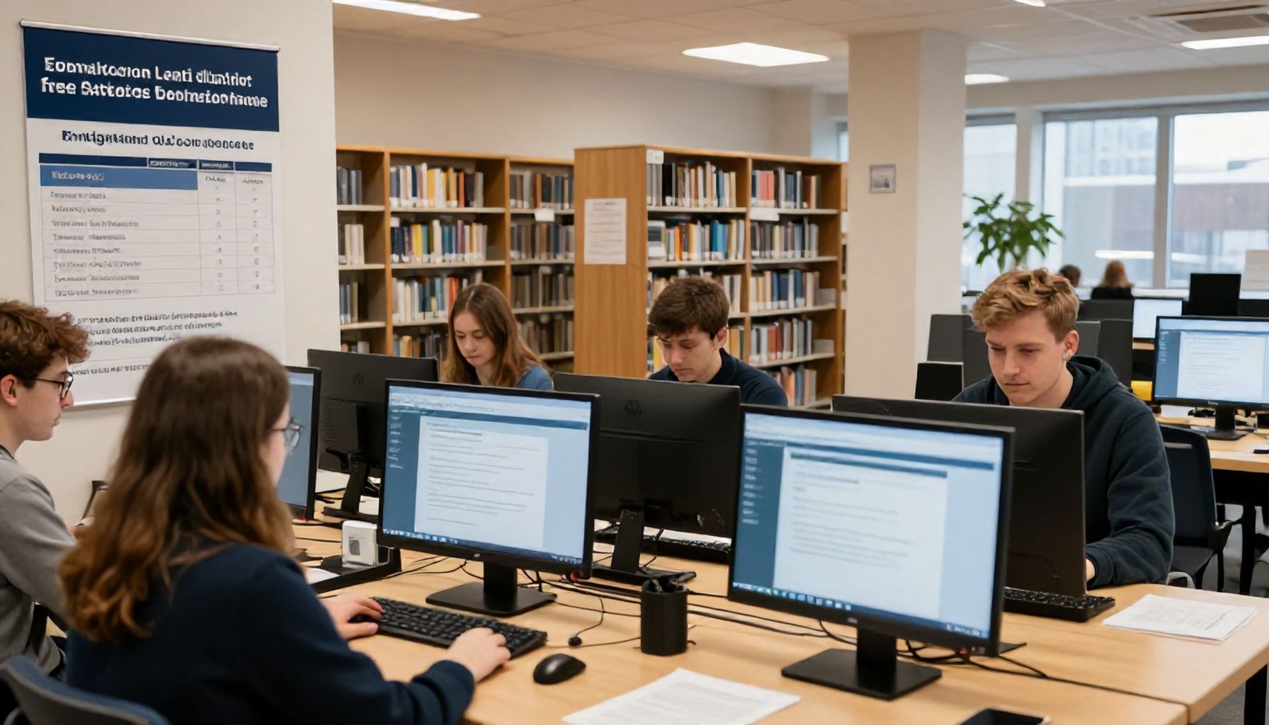 Espoonlahden kirjastojen ilmaiset tietokonekurssit – aikataulut ja ilmoittautumisohjeet