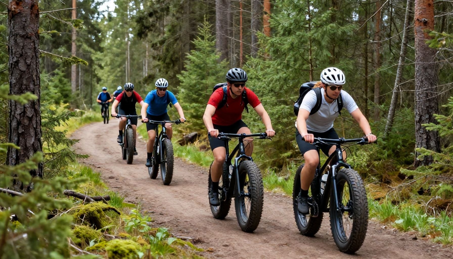 Espoonlahden salaiset luontopolut, joilla saa kunnon kuntopyöräilyä ilman kuntosalin jäsenyyttä