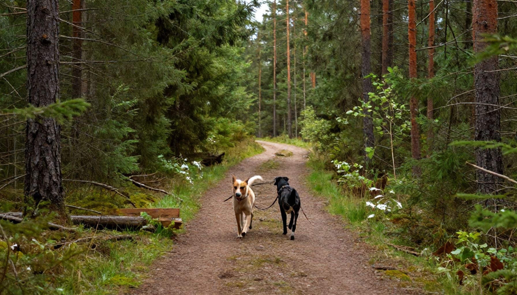 Espoonlahden salaiset metsäpolut, joissa koira voi juosta vapaana ilman talutushihnaakin