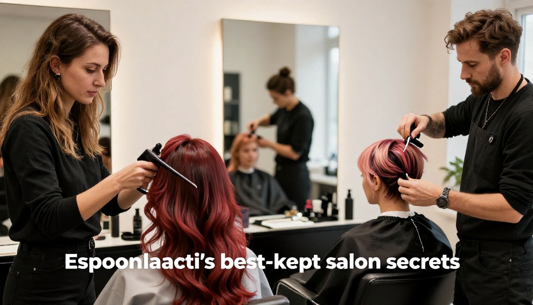 Espoonlahden salaisuudet: 3 kampaamoa, joissa väri kestää ja kiilto säilyy kuukausia