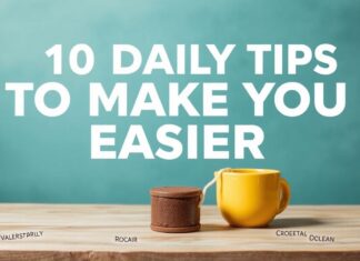 10 Päivittäistä Vinkkiä, Joilla Elämäsi Tulee Helpommaksi 10 Daily Tips to Make Your Life Easier