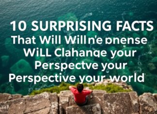 10 Yllättävää Faktua, Jotka Muuttavat Käsitystäsi Maailmasta 10 Surprising Facts That Will Change Your Perspective of the World