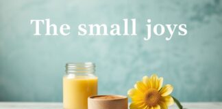 Elämän pieniä iloja: Miten löydän onnea arjesta? The small joys of life: How can I find happiness in everyday life?