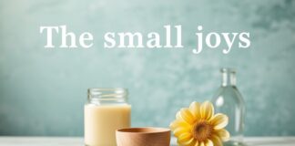 Elämän pieniä iloja: Miten löysin onnen arjessa The small joys of life: How I found happiness in everyday life