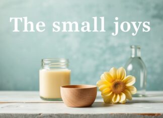 Elämän pieniä iloja: Miten löysin onnen arjessa The small joys of life: How I found happiness in everyday life