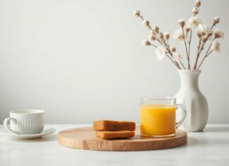 Katarin aamuisin: Tapoja ja tapoja, kun päivä alkaa Katarina's mornings: Rituals and routines, as the day begins