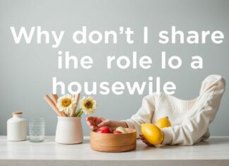 Miksi minä en enää jakaa kotiäidistäni roolia? Why don't I share the role of a housewife anymore?