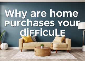 Miksi ostokset kotona ovat niin vaikeita? Why are home purchases so difficult?
