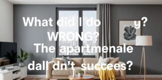 Mitä minä tein väärin? Asunnon myynti ei onnistu What did I do wrong? The apartment sale didn't succeed.