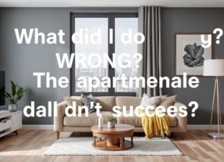 Mitä minä tein väärin? Asunnon myynti ei onnistu What did I do wrong? The apartment sale didn't succeed.