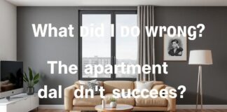 Mitä minä tein väärin? Asunnon myynti ei onnistu What did I do wrong? The apartment sale didn't succeed.