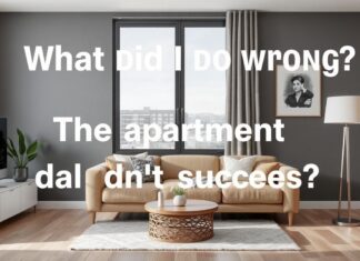 Mitä minä tein väärin? Asunnon myynti ei onnistu What did I do wrong? The apartment sale didn't succeed.