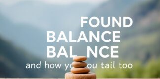 Miten löysin tasapainon elämässäni – ja miten voitkin How I found balance in my life – and how you can too