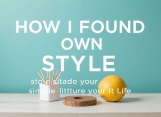Miten Minä Löysin Tiettyä Tyyliäni: Yksinkertainen Opas Elämän Parantamiseen How I Found My Own Style: A Simple Guide to Improving Your Life