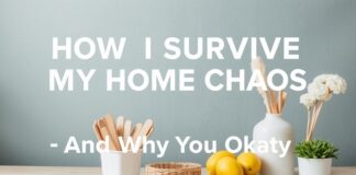 Miten minä selviydyn kotini kaaoksesta – ja miksi se on OK How I Survive My Home Chaos – And Why It's Okay