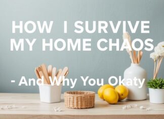Miten minä selviydyn kotini kaaoksesta – ja miksi se on OK How I Survive My Home Chaos – And Why It's Okay