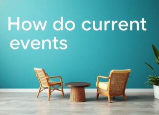 Miten nykyiset tapahtumat muokkaavat elämäntapaamme? How do current events shape our lifestyles?