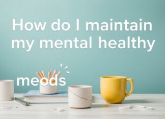 Miten säilytän mielenterveytesi keskellä kaaosta How do I maintain my mental health amidst the chaos?