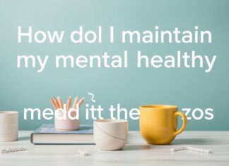 Miten säilytän mielenterveytesi keskellä kaaosta How do I maintain my mental health amidst the chaos?
