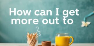 Miten saan elämästäni enemmän? Vinkkejä arjen parantamiseen How can I get more out of life? Tips for improving everyday life