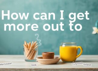 Miten saan elämästäni enemmän? Vinkkejä arjen parantamiseen How can I get more out of life? Tips for improving everyday life