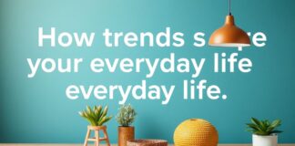 Näin trendit muokkaavat arjesi: uusia ideoita ja keskustelua How trends shape your everyday life: new ideas and conversations