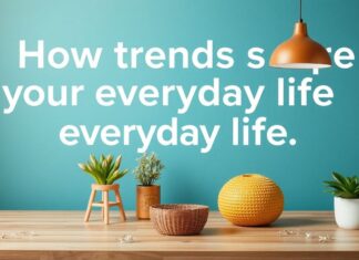 Näin trendit muokkaavat arjesi: uusia ideoita ja keskustelua How trends shape your everyday life: new ideas and conversations