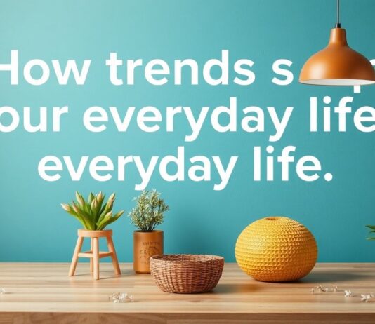 Näin trendit muokkaavat arjesi: uusia ideoita ja keskustelua How trends shape your everyday life: new ideas and conversations
