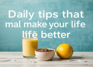 Päivittäiset vinkit, jotka tekevät elämästäsi parempaa Daily tips that make your life better
