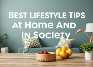 Parhaat Elämäntapavinkit Kotona ja Yhteiskunnassa Best Lifestyle Tips at Home and in Society