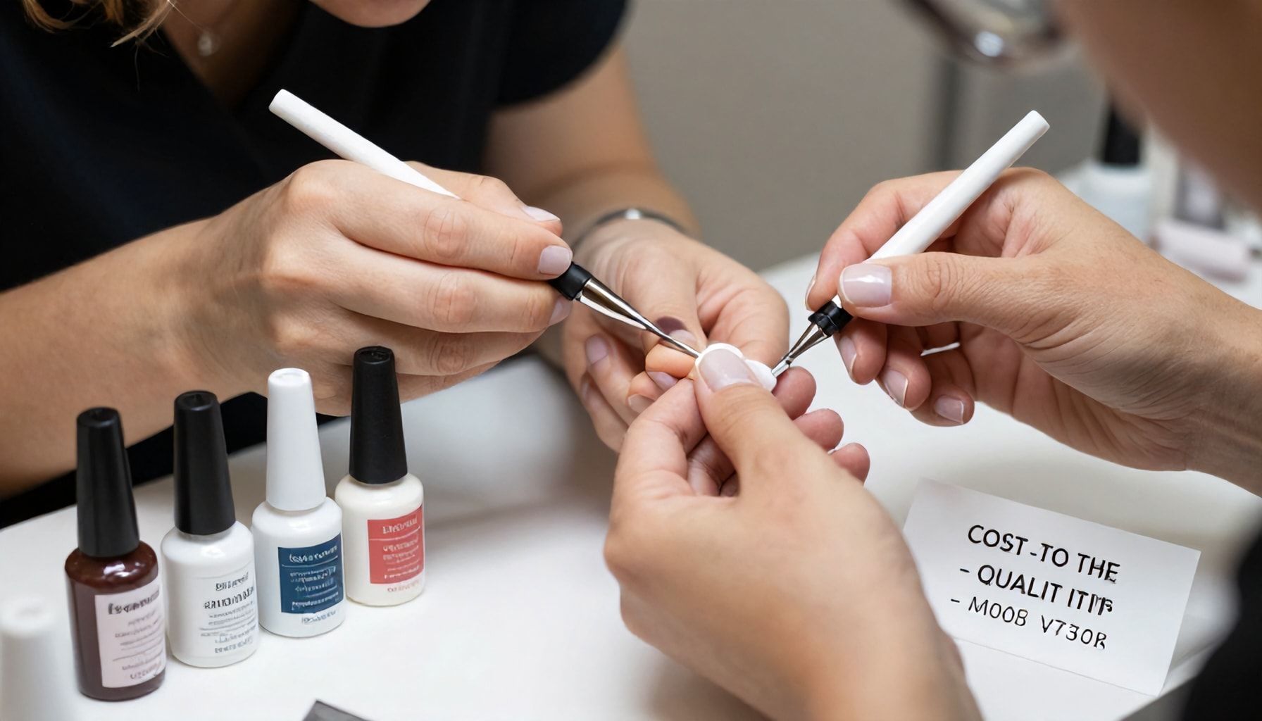 Geeli vai akryyli? Leppävaaran studioiden suosituimmat kynsimateriaalit ja niiden hinta-laatusuhde paljastettu