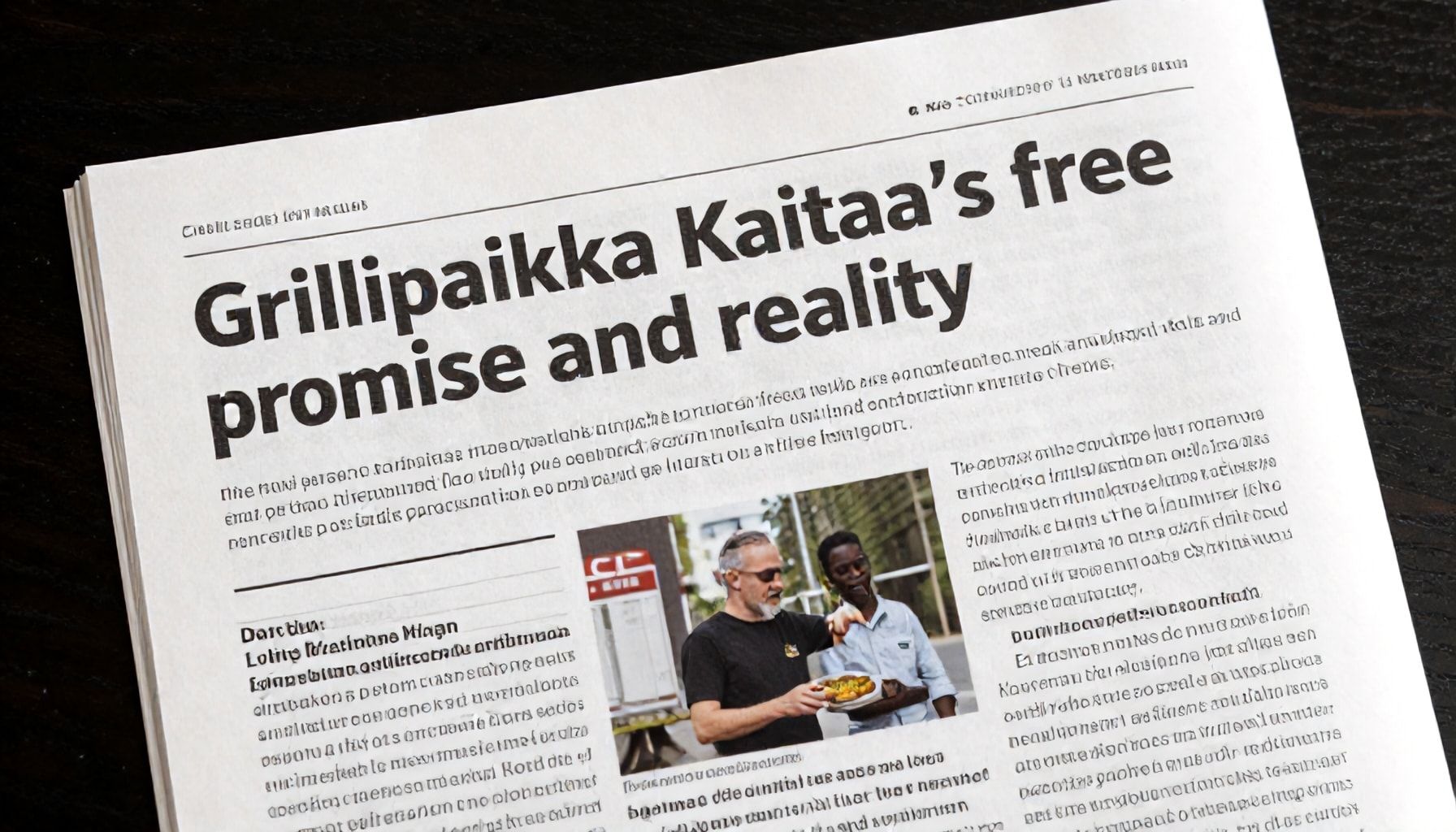 Grillipaikan Kaitaa-ilmainen-lupaus vs. todellisuus: mitä et saa, vaikka maksaakin nollan