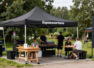 Espoonkartanon parhaat ilmaiset grilli- ja piknikipaikat