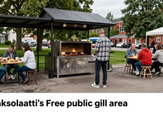 Laaksolahden maksuton grillikatos – varustelu, säännöt ja parhaat vinkit