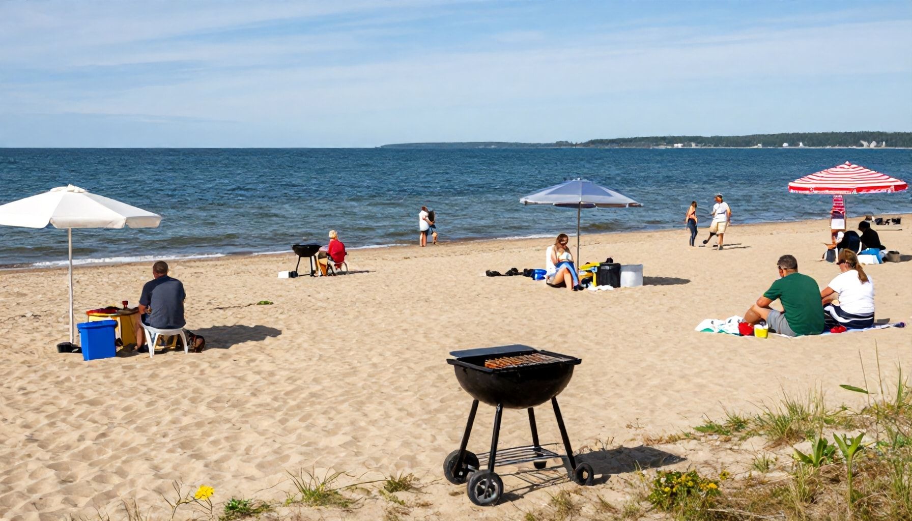 Grillipaikka Perkkaa ilmainen: Näin löydät rannat, joissa saa paistaa ilman maksullista parkkia