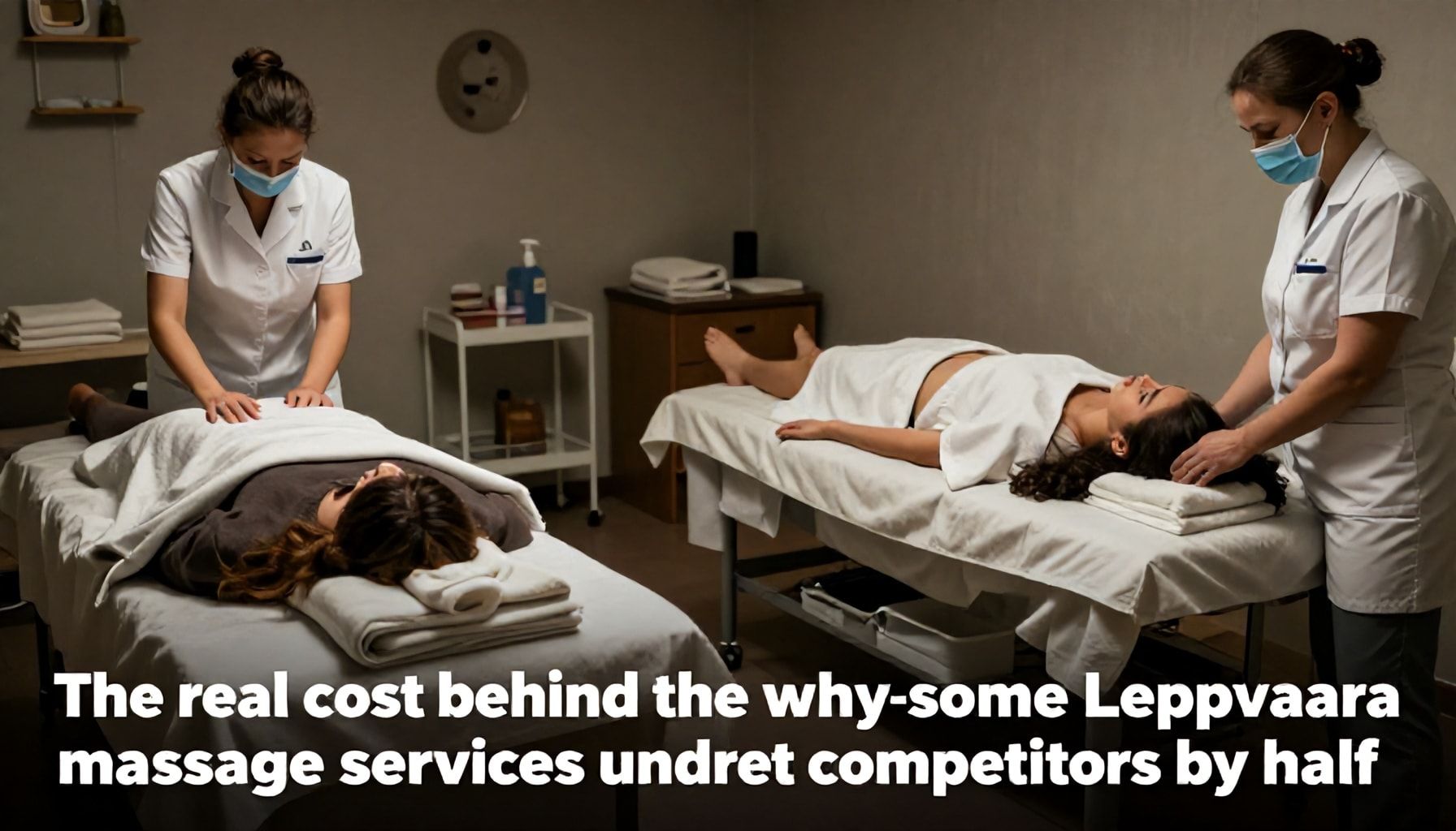 Halvan hinnan takana: Miksi jotkut Leppävaaran hierontapalvelut ovat huomattavasti edullisempia kuin toiset?