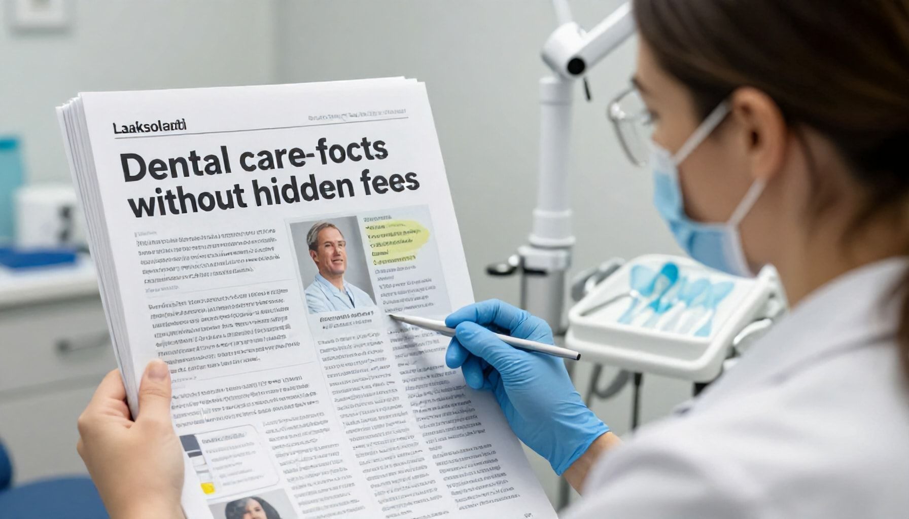 Hammashoidon hinnat purettuna: näin saat Laaksolahdessa eniten vastinetta rahoillesi ilman piilokuluja