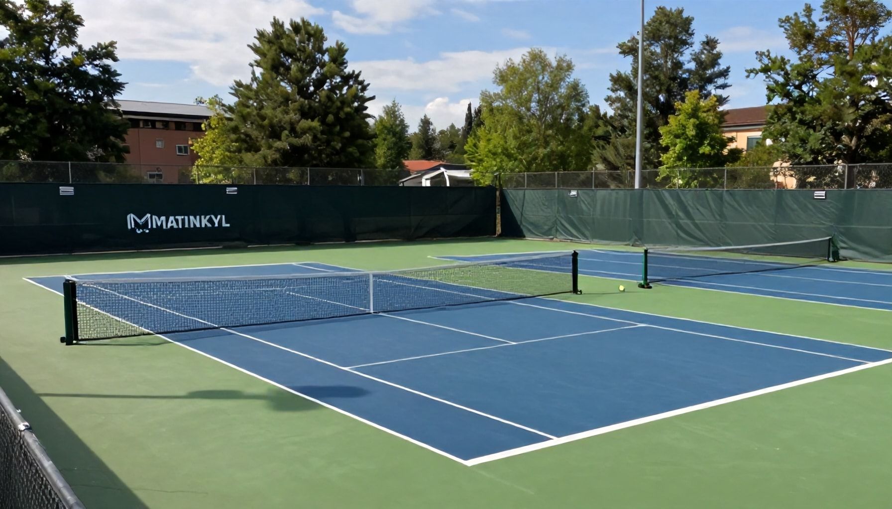 Hinnat vertailussa: paljonko tenniksen pelaaminen maksaa Matinkylässä vs. Espoon muilla kentillä