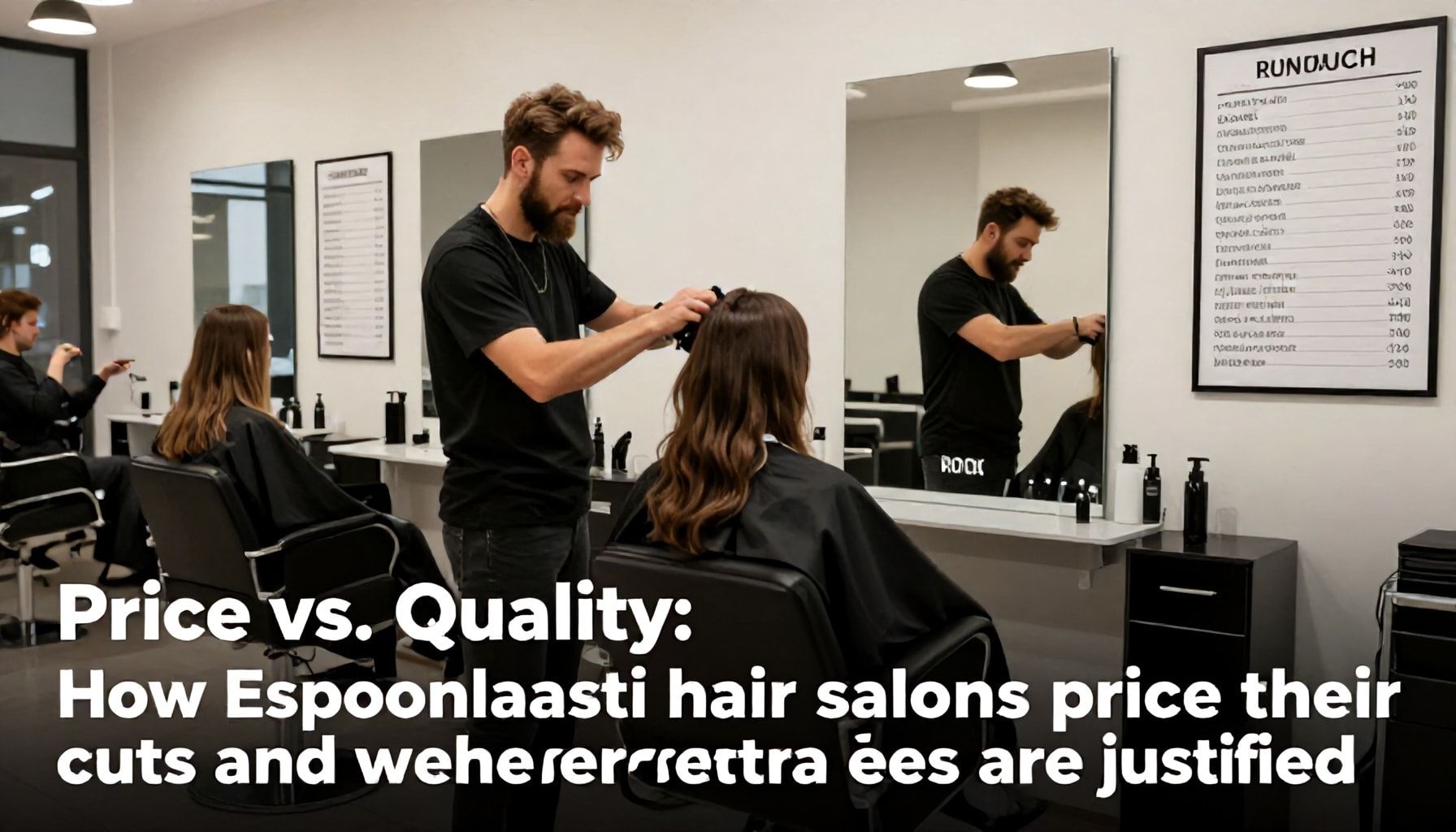 Hinnat vs. laatu: Miten Espoonlahden kampaamot hinnoittelevat leikkauksia ja milloin lisämaksut ovat perusteltuja
