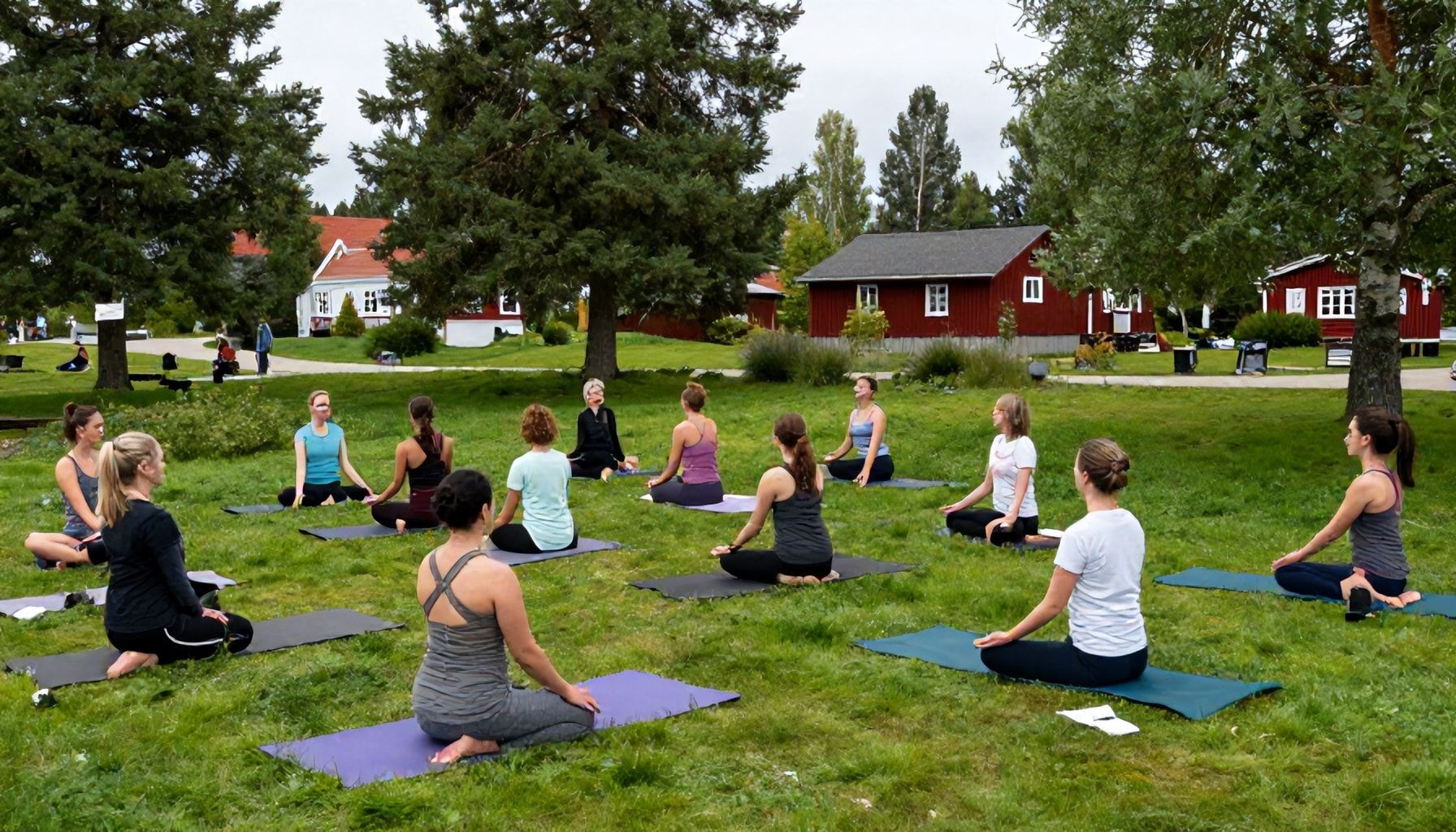 Ilmainen jooga luonnon helmassa: Leppävaaran puistot ja niiden parhaat kohdat aamuyögiin