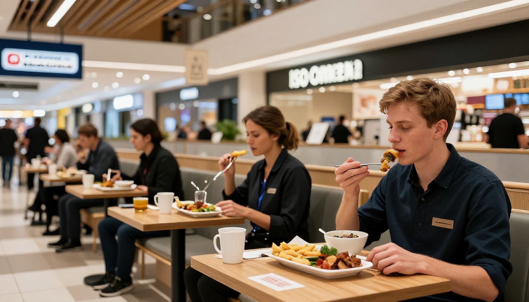 Iso Omenan salaisuudet: Missä paikallisasuut pitävät itse lounastaukojaan