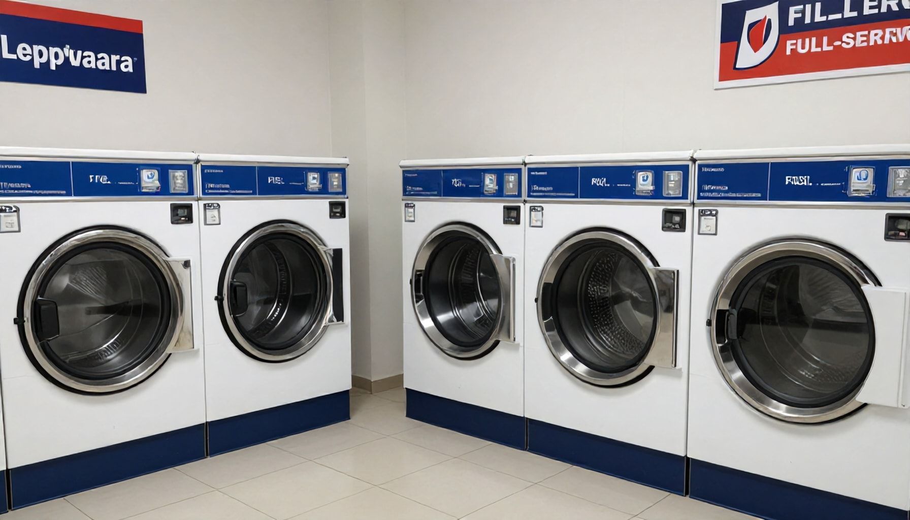 Itsepalvelupesulat vs. täyspalvelu Leppävaarassa: kumpi kannattaa kiireiselle arjelle?