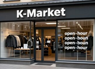 K-Market Espoonkartanon aukioloajat 2024 – tarkistettu asiakkaalle