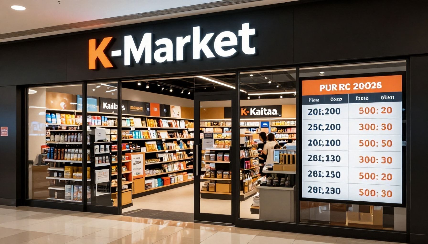 K-Market Kaitaa vs. muut K-ryhmän kaupat: vertailu aukioloajoissa ja palveluissa vuonna 2026