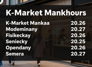 K-Market Mankaalla aukioloajat 2026 – suunnittele ostokset etukäteen