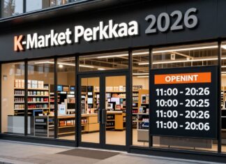 K-Marketin Perkkaa-aukiolot 2026 – ajat ja edut selvästi