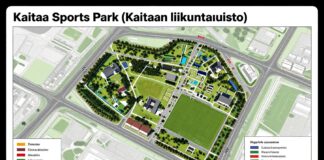 Kaitaan liikuntapuiston kartta: Reitit, palvelut ja parhaat paikallisten vinkit